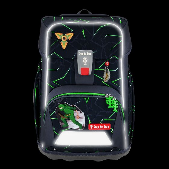 Step by Step Giant Juego de mochilas escolares 5 piezas