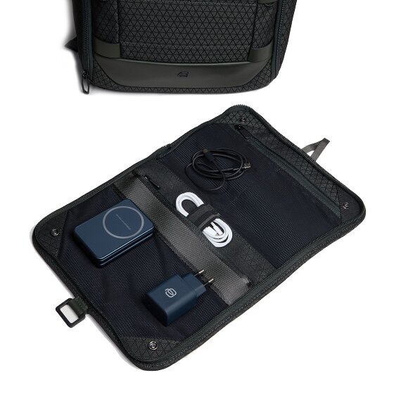 Piquadro Mochila de viaje Hex Compartimento para portátil de 45 cm