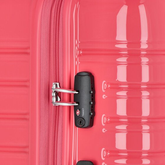 American Tourister Flashline Pop 4 ruedas Carrito XL 78 cm con pliegue de expansión