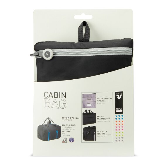 Roncato Compact Neon Bolsa de viaje plegable 40 cm