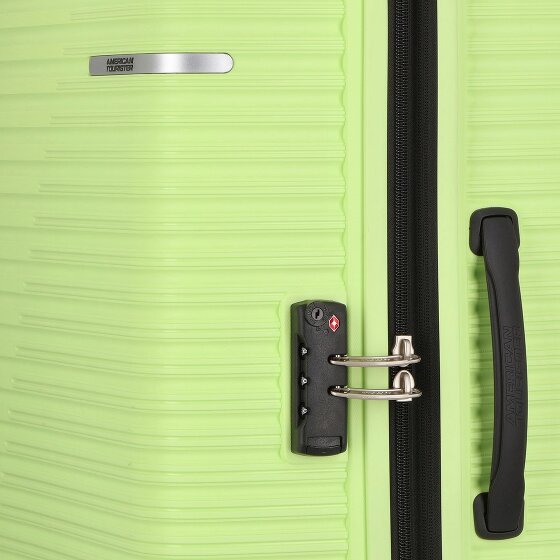 American Tourister Liftoff 4 ruedas Juego de maletas 3 piezas con pliegue de expansión