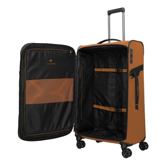 Travelite Briize 4 ruedas Carrito L 78 cm con pliegue de expansión