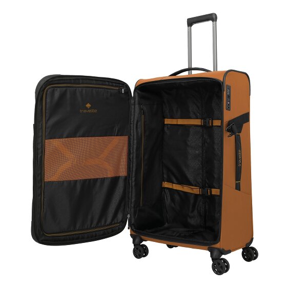 Travelite Briize 4 ruedas Carrito L 78 cm con pliegue de expansión
