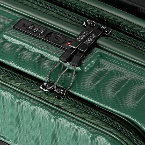 Bric's Cervia 2.0 4 ruedas Carro de la cabina S 55 cm Compartimento para el portátil con pliegue de expansión