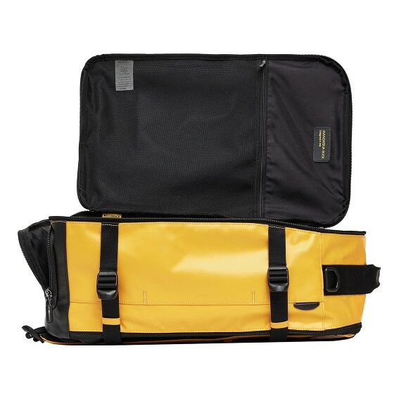 Mandarina Duck mochila de viaje eco coated 50 cm compartimento para portátil