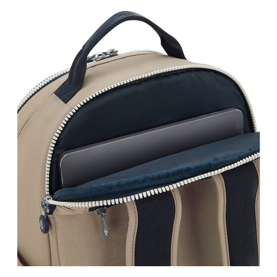Kipling Mochila de viaje Seúl Compartimento para portátil de 40 cm