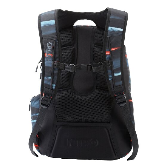 NITRO Mochila Daypack Hero Compartimento para portátil de 52 cm