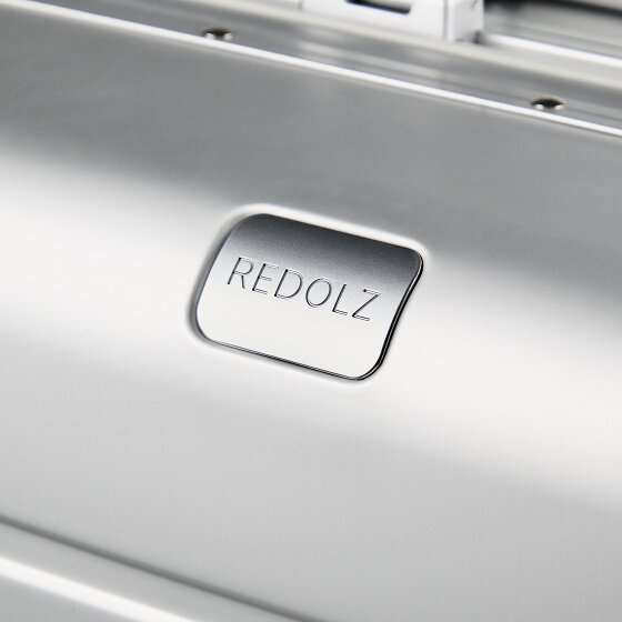 Redolz Pro Aluminium 4 ruedas Juego de maletas 2 piezas