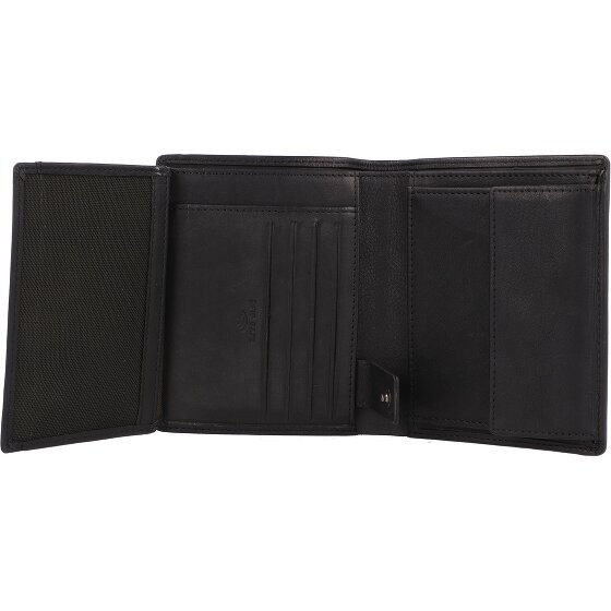 Strellson Blackwall BillFold V8 Billetera RFID Piel 10 cm
