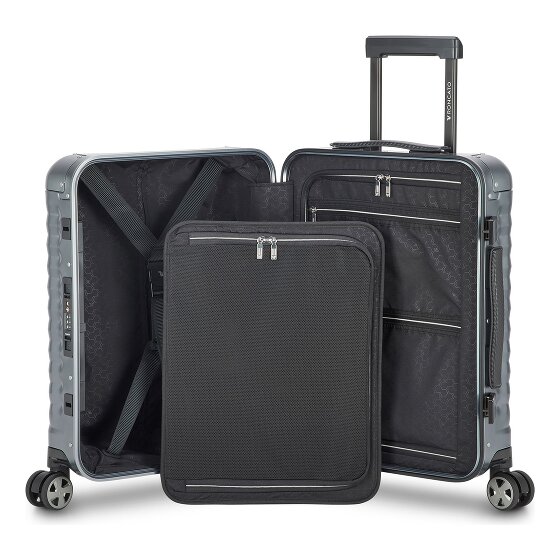 Roncato Uno Aluminium 4 ruedas Carro de la cabina 55 cm