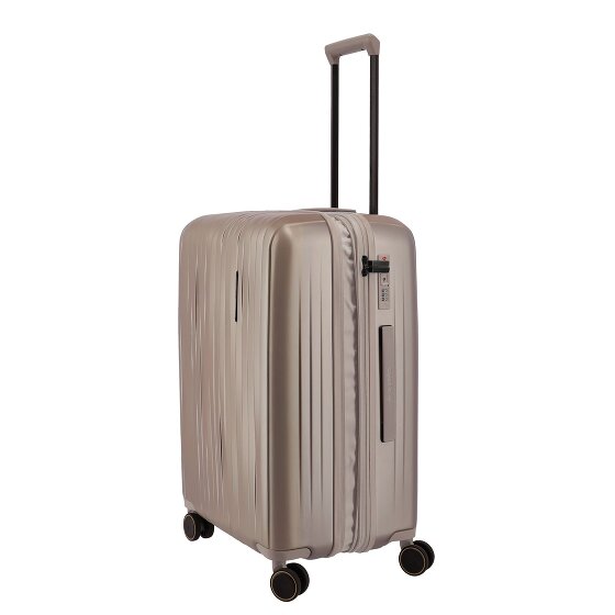 Travelite Barbara Novelty 4 ruedas Carrito 65 cm con pliegue de expansión