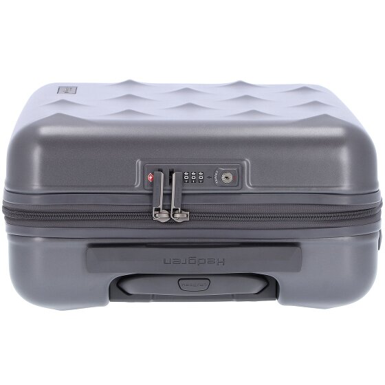 Hedgren Edge Carve Trolley Cabina 4 Ruedas 55 cm