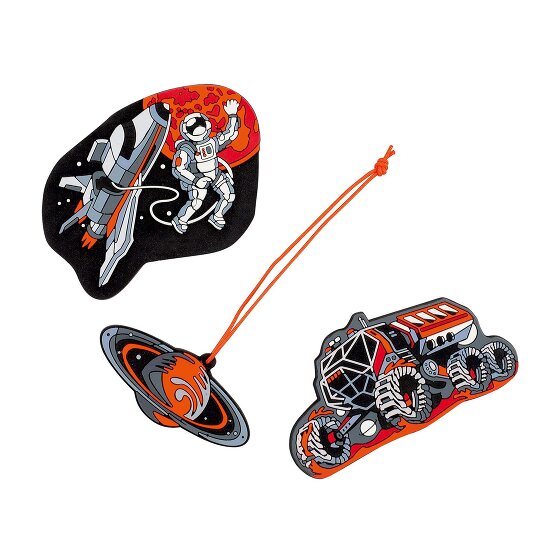 Scout Alpha Juego de mochilas escolares 4 piezas