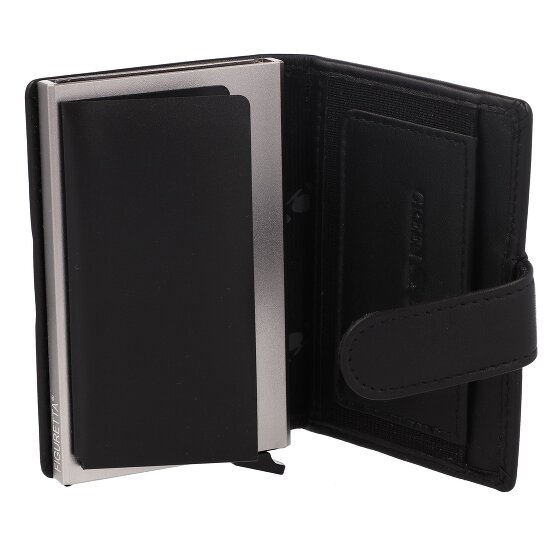 Greenburry Nappa Estuche para tarjetas de crédito Protección RFID Piel 7 cm