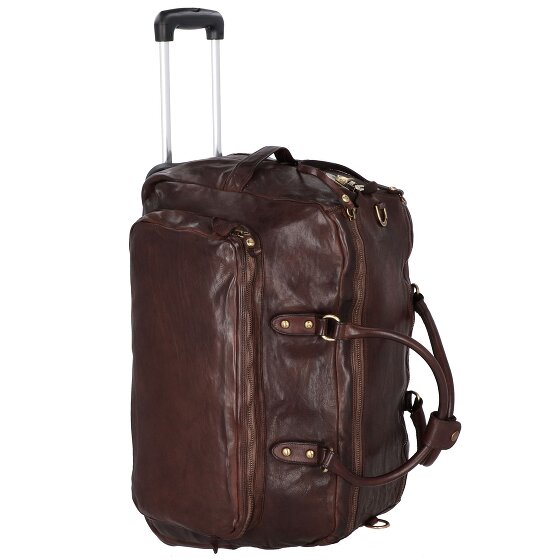 Campomaggi 2 ruedas Bolsa de viaje Piel 57 cm