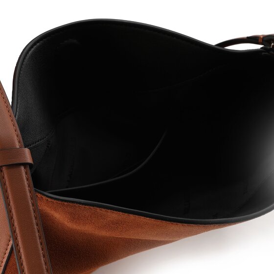 Karl Lagerfeld Signature Bolsa de hombro Piel 27 cm