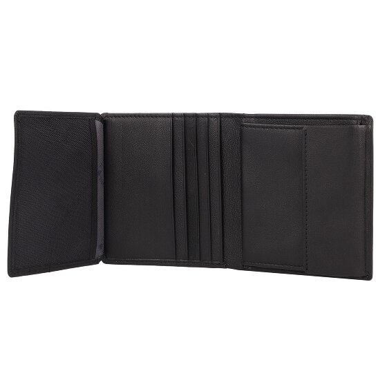 Braun Büffel Hannes Cartera Protección RFID Piel 9.5 cm