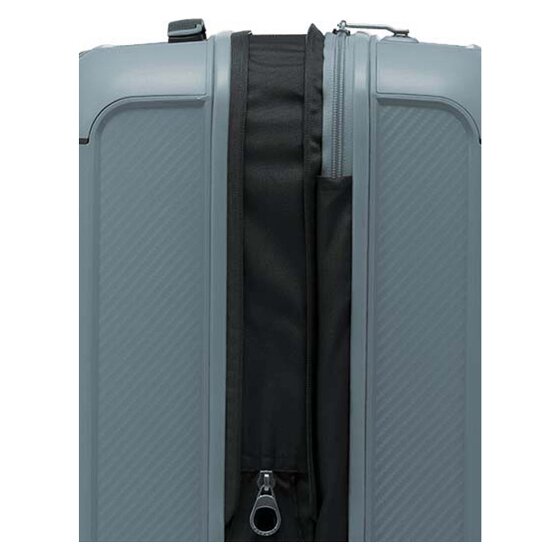 Eminent Aegis 4 ruedas Carrito L 78 cm con pliegue de expansión