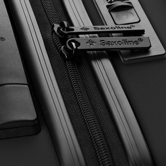 Saxoline Miami 4 ruedas Juego de maletas 2 piezas con pliegue de expansión