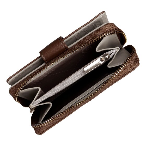 bugatti Viola Cartera Protección RFID Piel 12 cm