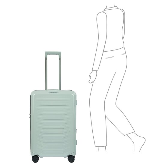 Porsche Design Roadster 4 ruedas Carrito M 69 cm con pliegue de expansión