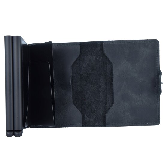 Secrid Twinwallet Estuche Vintage para tarjetas de crédito Cartera de piel RFID 6,5 cm
