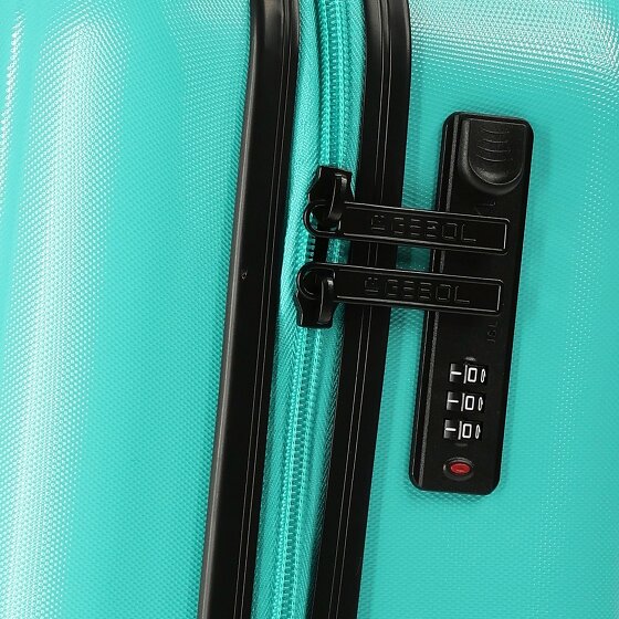 Gabol Future Plus 2 ruedas Carro de la cabina 44 cm