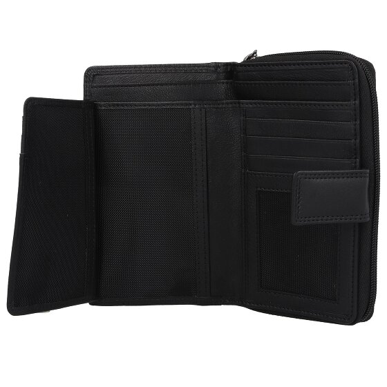 mano Billetera de cuero Donna Giulia 10,5 cm