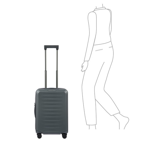 Porsche Design Roadster 4 ruedas Carro de la cabina S 55 cm