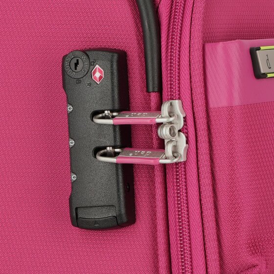 d&n Travel Line 6754 Trolley de cabina de 4 ruedas 55 cm