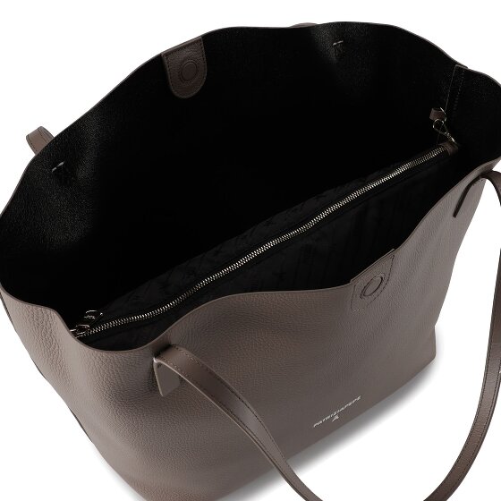 Patrizia Pepe Bolsa de compras Piel 30 cm
