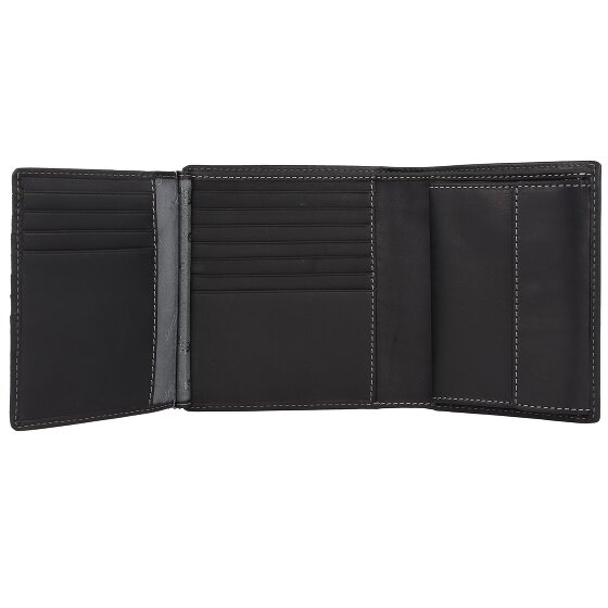 Esquire Dallas Cartera Protección RFID Piel 12 cm