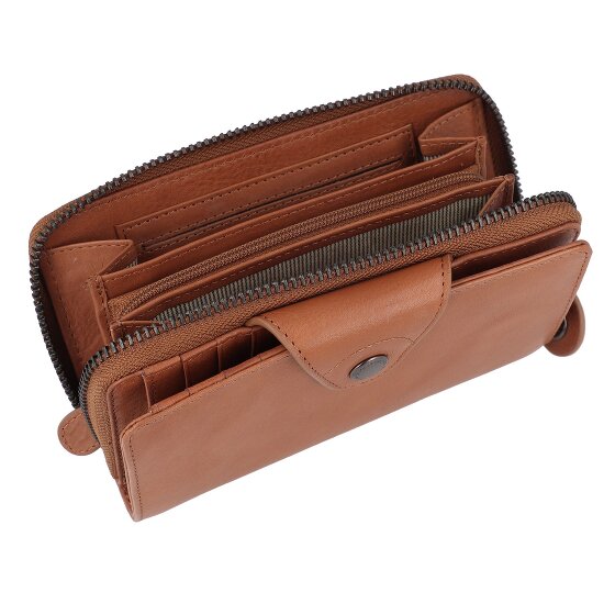 aunts & uncles Grandma´s Luxury Club Francis Cartera Protección RFID Piel 15 cm