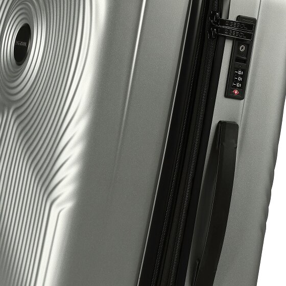 Gabol Radar 4 ruedas Juego de maletas 3 piezas con pliegue de expansión