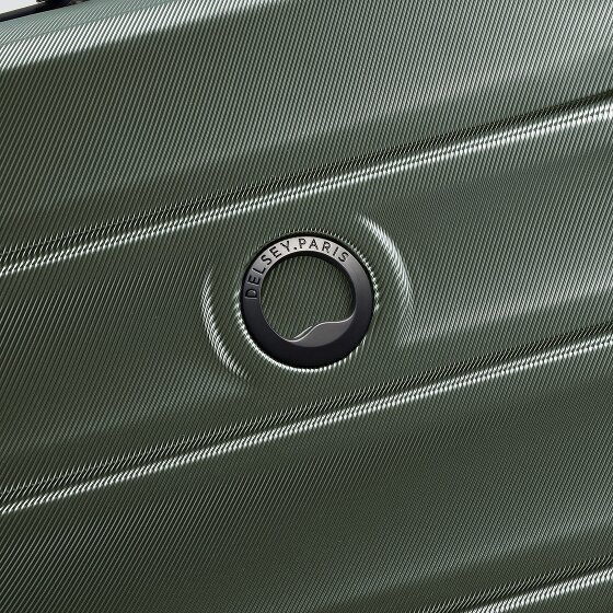 Delsey Paris Meteor 4 ruedas Carro de la cabina 55 cm con pliegue de expansión