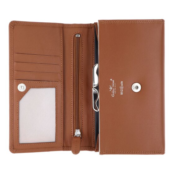 Golden Head Polo Cartera Bloqueo RFID Piel natural 17 cm