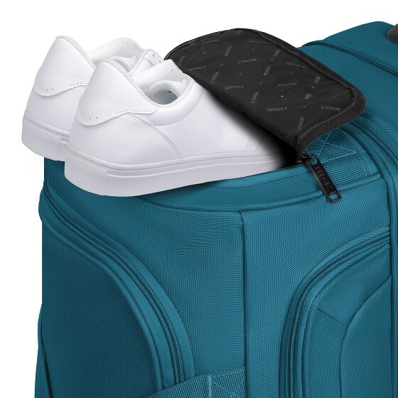 Redolz Bolsa de viaje Duffle Essentials de 2 ruedas 55 cm M con solapa de expansión