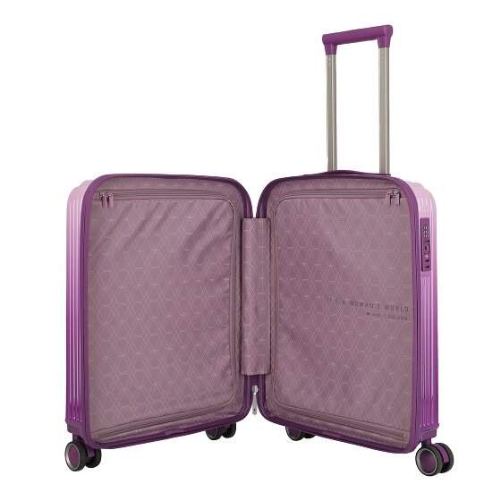 Travelite Lascana Edition 4 ruedas Carro de la cabina S 50 cm