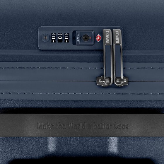 IMPACKT IP1 4 ruedas Carrito 76 cm