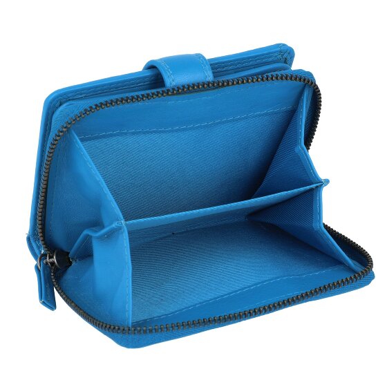 Greenburry Cartera de cuero esponjoso 9 cm