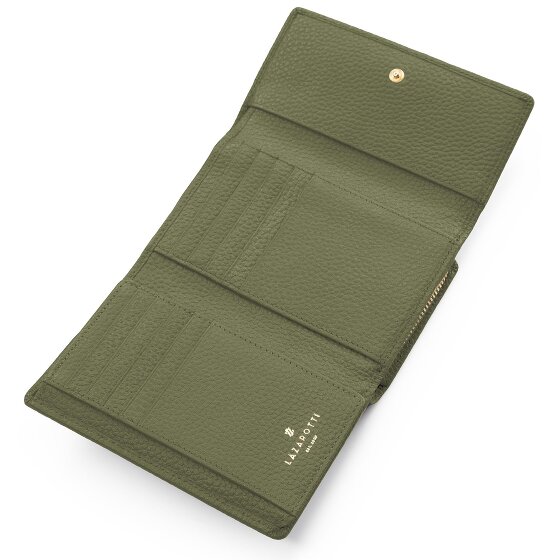 Lazarotti Bologna Leather Cartera Piel 14 cm