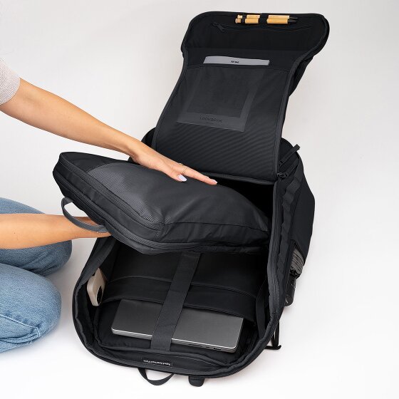 GOT BAG Mochila de viaje Pro Pack Compartimento para portátil de 53 cm