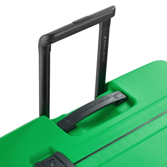 Delsey Paris x United Colors of Benetton Colour Block Trolley rígido de 4 ruedas 76 cm