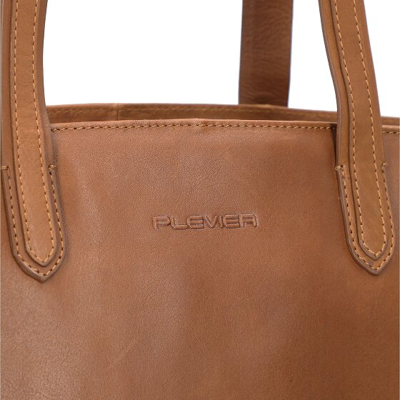 Plevier Power Bolsa de compras Piel 41 cm Compartimento para el portátil