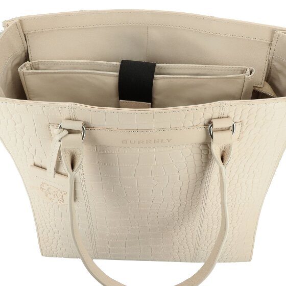 Burkely Casual Cayla Bolsa de hombro Piel 33 cm Compartimento para el portátil