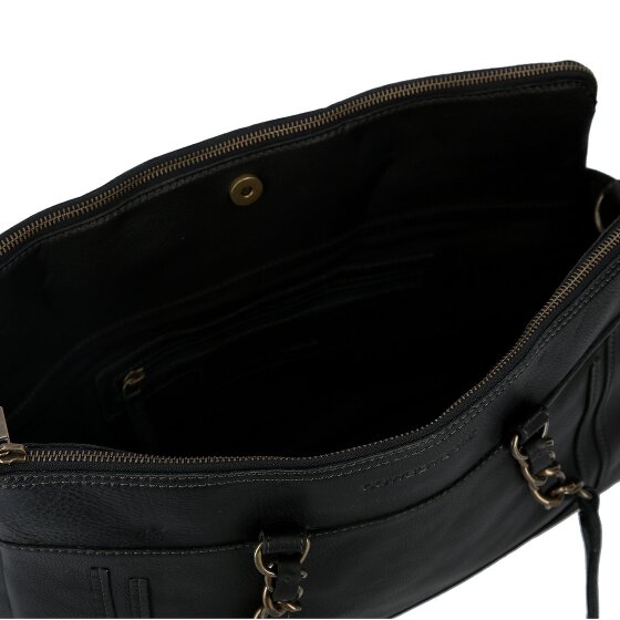 Cowboysbag Chained Barton Bolsa de hombro Piel 40 cm