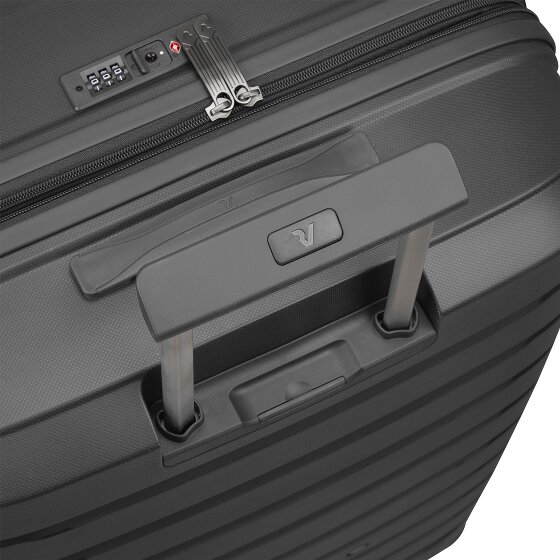 Roncato B-Flying Move 4 ruedas Carrito 78 cm con pliegue de expansión
