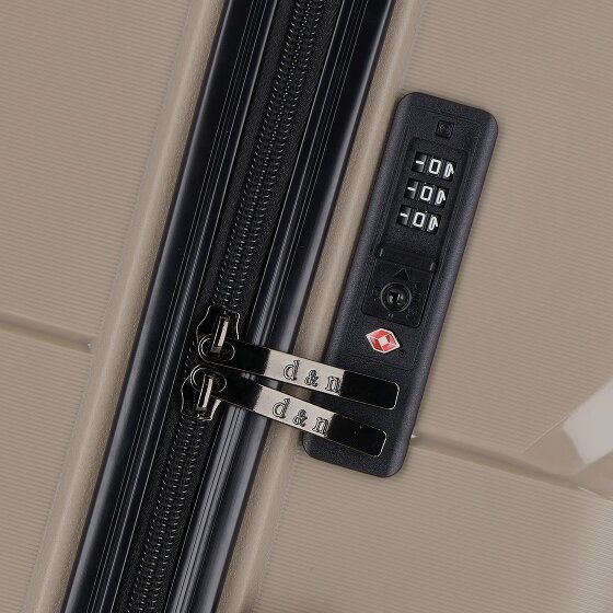 d&n Travel Line 4100 4 ruedas Carrito M 64 cm
