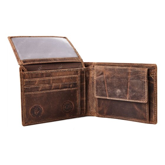 Greenburry Karpfen Cartera Piel 12 cm