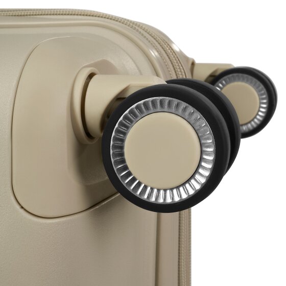 Franky London 4 ruedas Carrito L 74 cm con pliegue de expansión